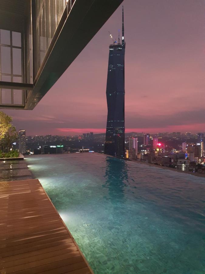 Apartamento Infinity Pool/Lucentia Bbcc,Near Trx, Klcc, Pnb118 Kuala Lumpur Exterior foto